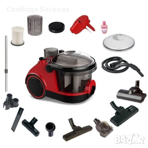 Прахосмукачка АРНИКА, снимка 4 - Прахосмукачки - 50461451