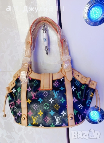 Дамска чанта Louis Vuitton 💯% Оригинал, снимка 8 - Чанти - 51851945