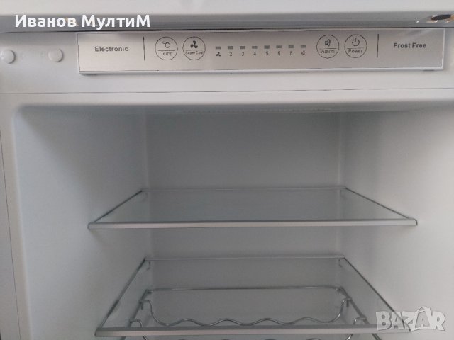 Хладилник с фризер за вграждане Frilec 178см.  А++, снимка 3 - Хладилници - 42491210