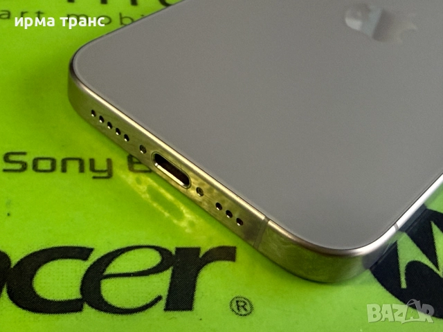 iPhone 15 Pro 256gb 94% батерия.Гаранция, снимка 6 - Apple iPhone - 52536235