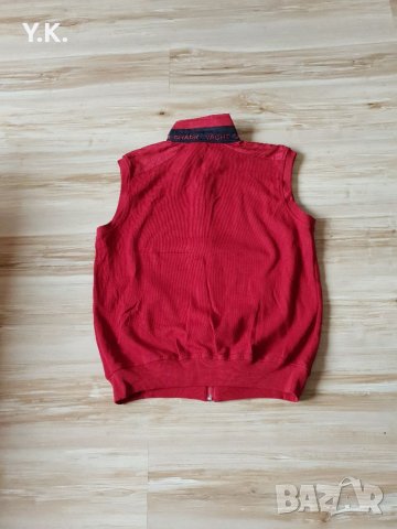 Оригинално мъжко горнище Paul & Shark Yachting (тип елек), снимка 3 - Спортни дрехи, екипи - 38850081