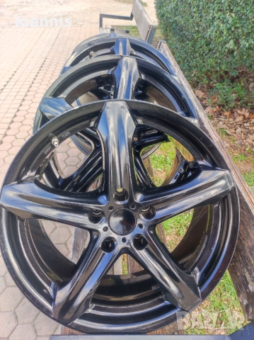 Гуми с джанти бмв, снимка 5 - Гуми и джанти - 53777328