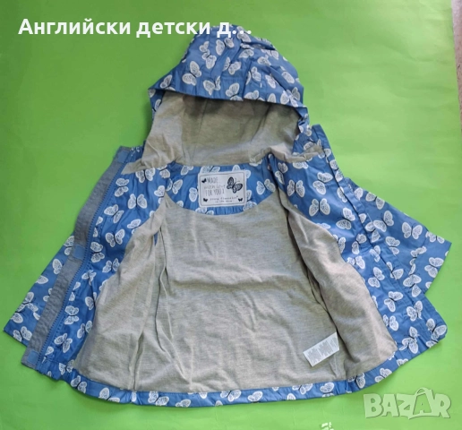 Английско детско яке , снимка 2 - Бебешки якета и елеци - 52022573