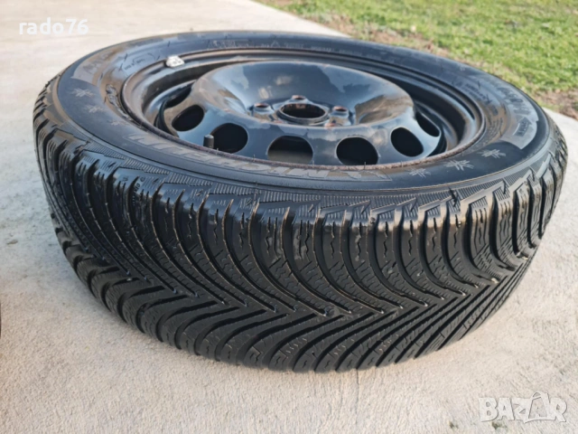 Зимни гуми 2бр. с джанти за Opel Zafira / Opel Meriva – 205/55 R16, снимка 2 - Гуми и джанти - 53499534