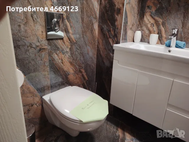 Давам студио под наем в Несебър, снимка 6 - Стаи под наем - 56303043