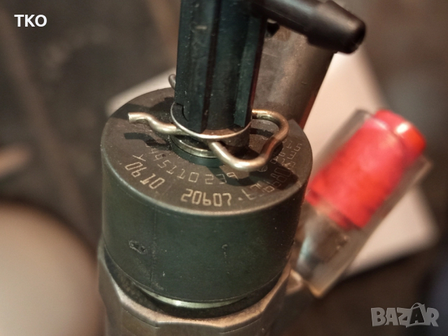 Дюза Bosch дизел Common Rail за PEUGEOT CITROEN 1.6HDI и FORD 1.6TDCi - 0445110239, снимка 6 - Части - 53265954