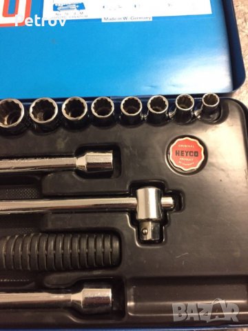 HEYCO - Made in West Germany - 1/2" ПРОФЕСИОНАЛНА ИЗКЛЮЧИТЕЛНО КАЧЕСТВЕННА Гедория / ORIGINAL HEYCO!, снимка 4 - Гедорета - 39723560