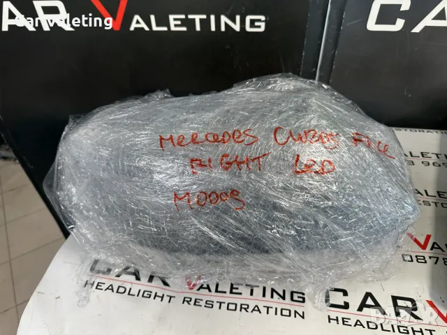 Фарове фар десен Mercedes C 205 Face farove far Мерцедес Ц 205 фейс, снимка 7 - Части - 48135412