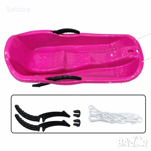 Компактна шейна с въже и спирачки FrostRunner 84, снимка 8 - Други - 52404497