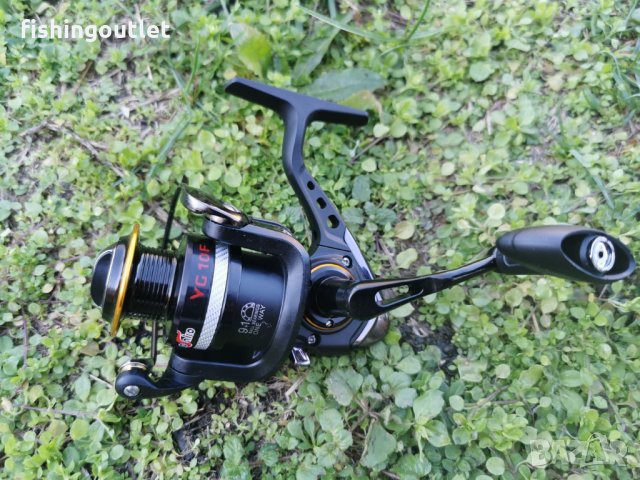 Osako YG10F - Макара за плувка и лайт спининг / 220гр / 10 лагера, снимка 4 - Макари - 34623750