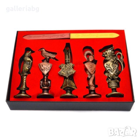 Луксозен комплект печати на Хари Потър (Harry Potter)