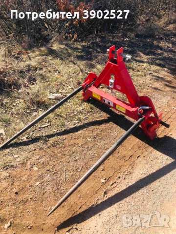 Вилица за рулонни бали, снимка 1