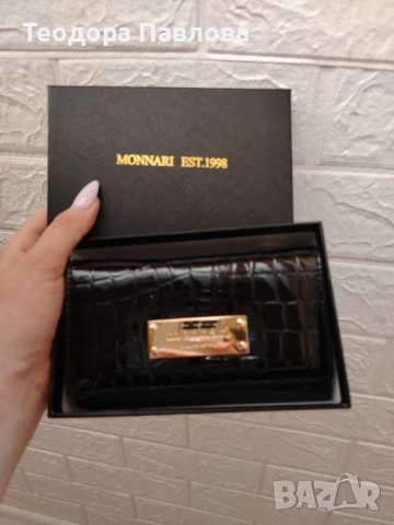 Дамско портмоне Monnari, снимка 2 - Портфейли, портмонета - 51233000