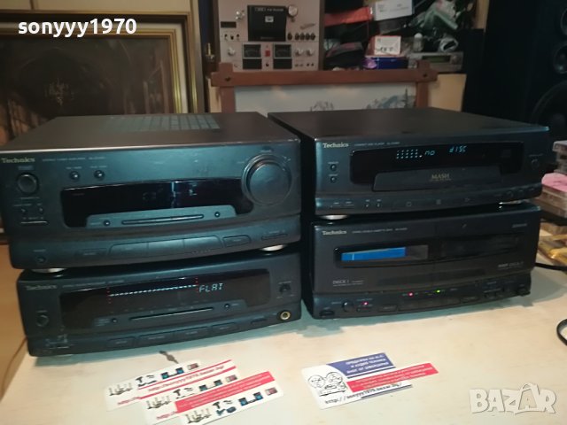 technics amplifier/preampli/cd/deck-made in japan 1805230816, снимка 4 - Ресийвъри, усилватели, смесителни пултове - 40741515