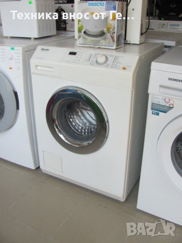 пералня + сушилня Miele комплект, снимка 3 - Перални - 41580340