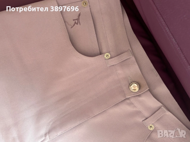 Лилави къси панталонки , снимка 2 - Панталони - 52479528