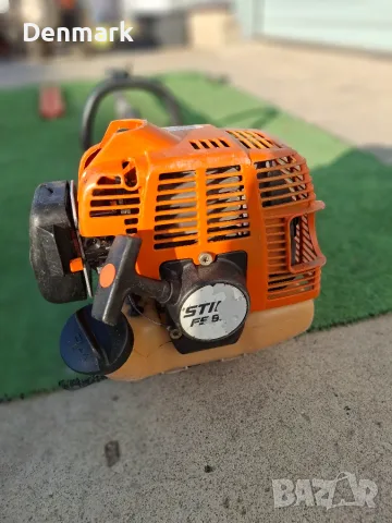 Бензинов комби Stihl FS89 с приставка храсторез , снимка 3 - Градинска техника - 56320519
