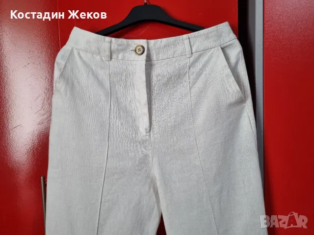 Ново.  Дамско оригинално панталонче лен.  Asos , снимка 7 - Спортни екипи - 47271748