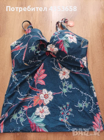 Танкини Seafolly чашка ДД, снимка 2 - Бански костюми - 51156763