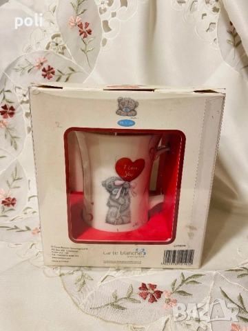 порцеланова чаша за чай 