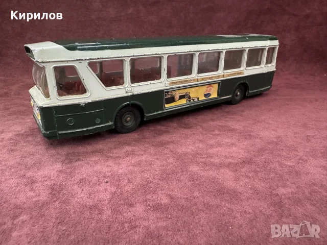 Ретро Автобус-Berliet PCM 1/43., снимка 2 - Колекции - 56124074