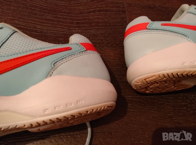 Оригинални тенис маратонки Nike Air Zoom Resistance 37,5, снимка 9 - Маратонки - 52976408