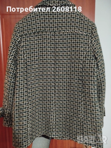 Късо палто NEXT – меланж, размер XL (UK16), снимка 4 - Палта, манта - 53616059