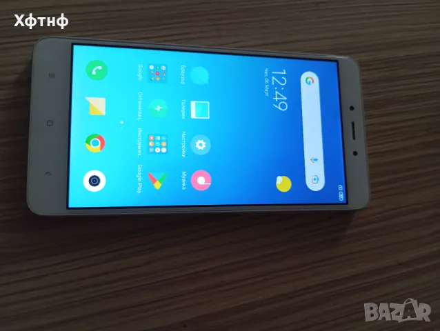 Продавам телефон Redmi Note 4X, снимка 3 - Xiaomi - 49387001