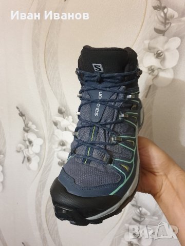 водоустойчиви туристически обувки Salomon X Ultra 2 Mid GTX  GORE-TEX  номер 40 2/3, снимка 9 - Други - 42677400
