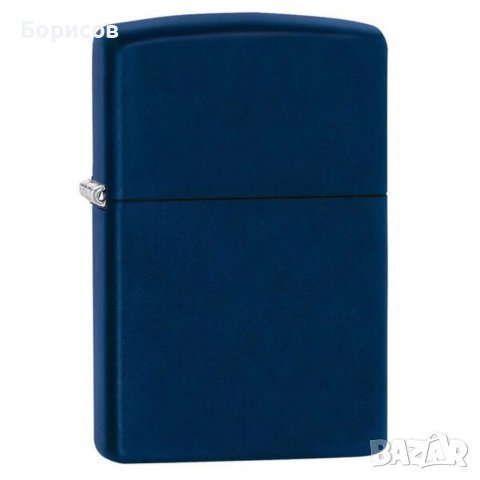 Запалка Zippo Classic Navy Matte