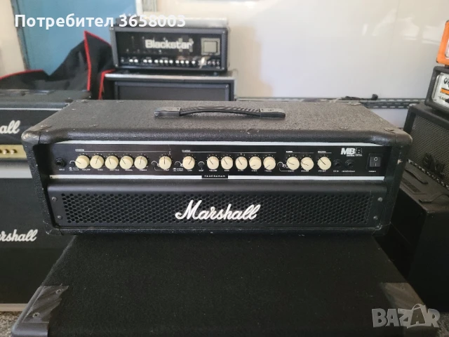 Marshall MB450H 450w хибриден усилвател за бас китара