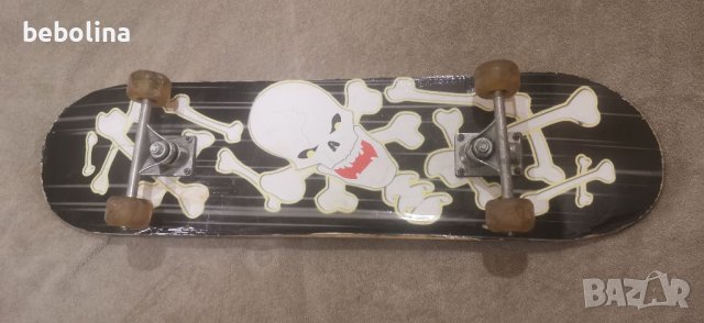Скейтборд , снимка 2 - Скейтборд, ховърборд, уейвборд - 41098117