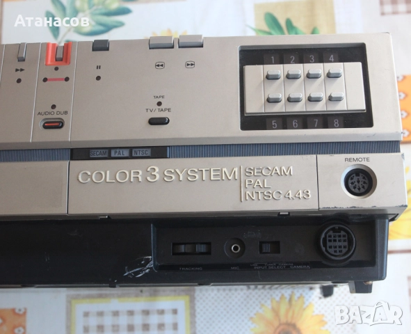 Sony Betamax SL-T7ME Video Cassette Recorder VCR, снимка 8 - Плейъри, домашно кино, прожектори - 51753417