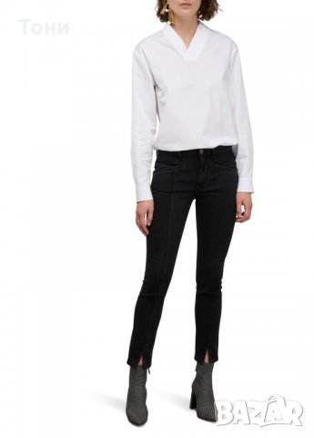Дънки Givenchy Women's Black Vintage Slim-fit Jeans