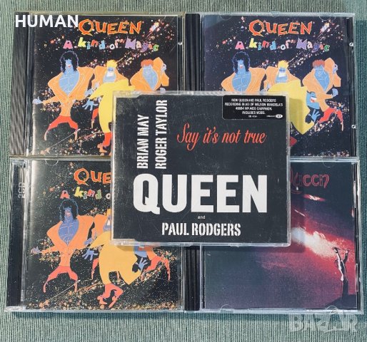 Queen , снимка 1 - CD дискове - 42113945