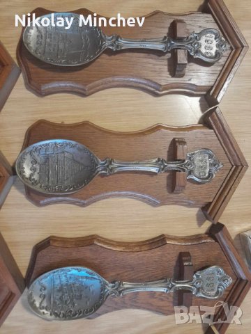 Годишни калаени лъжици от 1983 до 2010 г. 28 броя, снимка 8 - Декорация за дома - 41599990