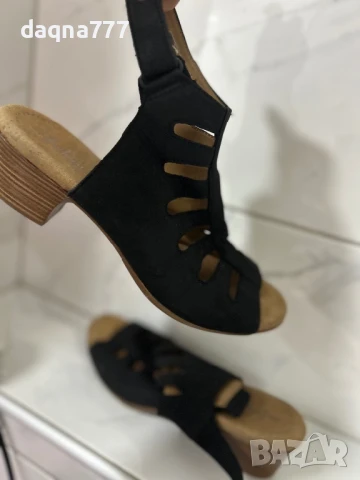 Немски сандали 42.5 ном ест кожа, снимка 2 - Сандали - 50766246