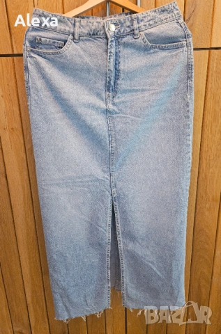 Пола дънкова Bershka размер 38