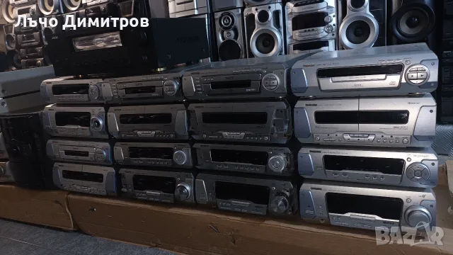 Аудио системи SONY - PANASONIC - AIWA- PHILIPS -JVC - SHARP - TECHNICS , снимка 16 - Аудиосистеми - 51622720