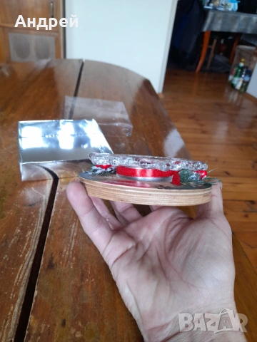 Свещник Кока Кола,Coca Cola, снимка 4 - Други ценни предмети - 53623620