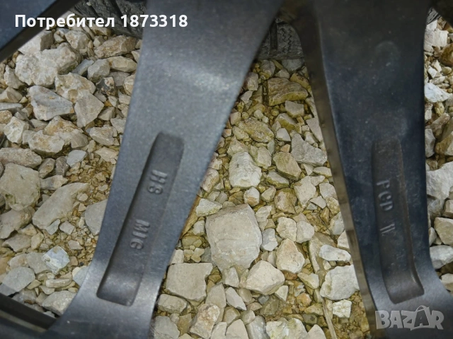 Джанти с гуми 5х112 Ет-35-66,6мм, снимка 10 - Части - 53842728