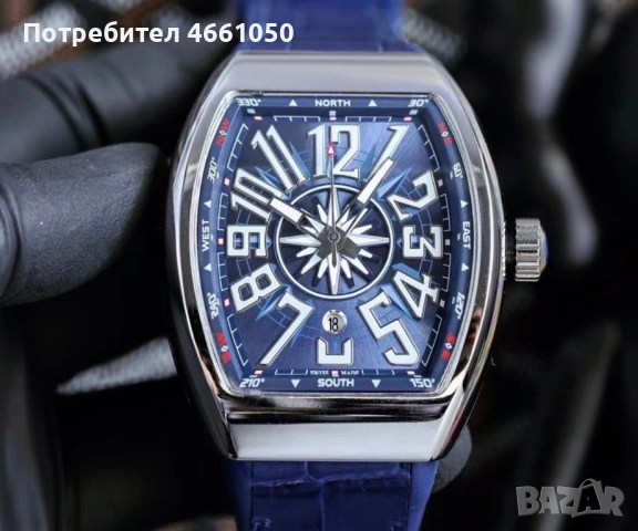 Franck Muller Yachting, снимка 9 - Мъжки - 53685207