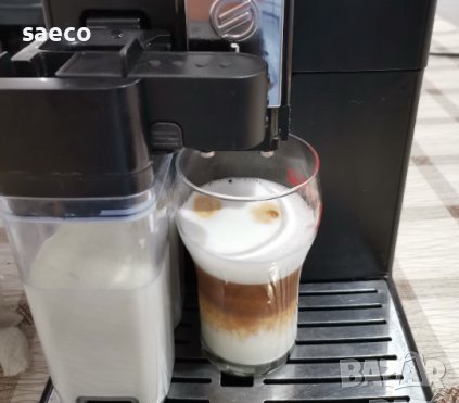 ☕️ SAECO Minuto Focus / Philips HD 8847 - кафемашина робот с кана за мляко, снимка 3 - Кафемашини - 21939921