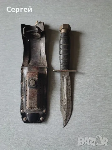 Американски пилотски нож, снимка 2 - Антикварни и старинни предмети - 56175574