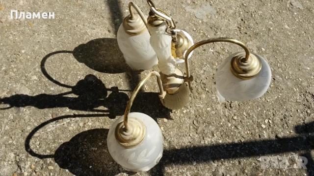 Полилей троен, снимка 2 - Полилеи - 51158453