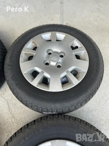 HYUNDAI i 10 - ЦЕНТР.ОТВОР 54,1 ; 4Х100 ; 14 ЦОЛА, снимка 3 - Гуми и джанти - 52098754