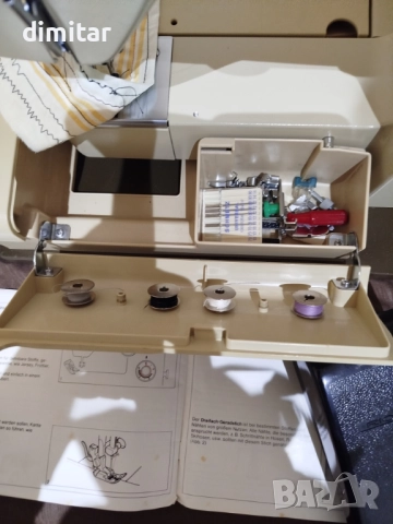 Метална шевна машина RICCAR , снимка 8 - Шевни машини - 52321377