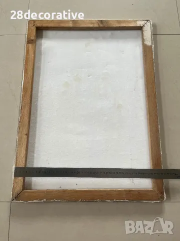 Картина на художник Венелин Петров “Руската Църква”  масло върху платно, снимка 9 - Картини - 48098565