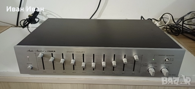 Еквалайзер FISHER EQ-3000 , снимка 2 - Еквалайзери - 52692212