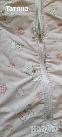 Спално чувалче, снимка 2 - Спални чували за бебета и деца - 52298380